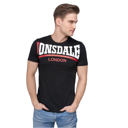 Lonsdale T-Shirt Creaton...