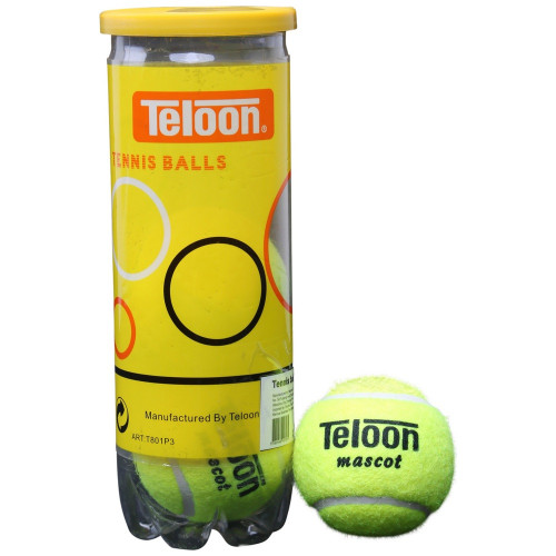 Teloon Mascot tennis balls...