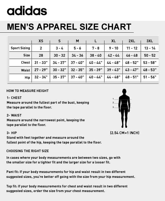 CLOTHES SIZE GUIDE